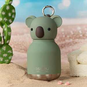 Бутылка-термос для напитков Asobu "Mini Bestie",коала, 200 мл